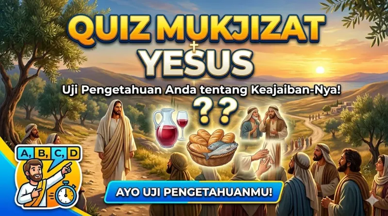 Mukjizat Yesus: Menyaksikan Kuasa Sang Juru Selamat