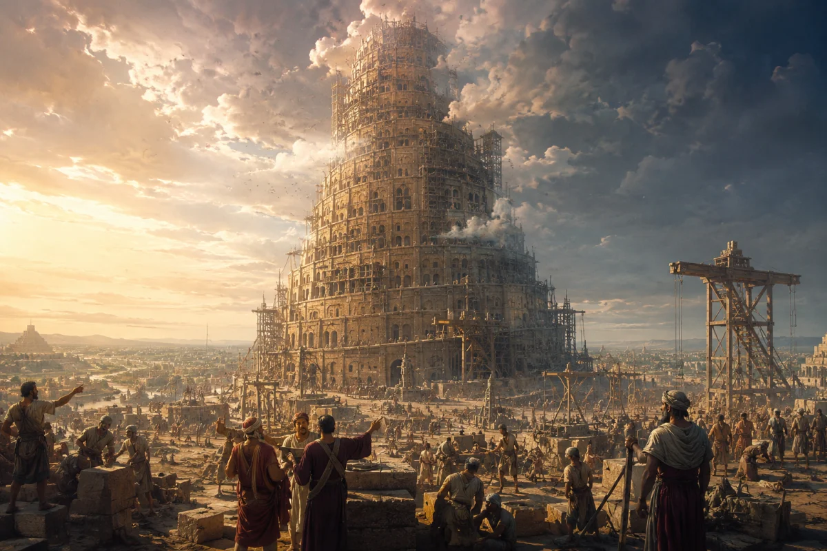 Menara Babel